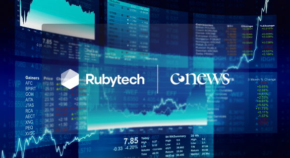 Rubytech в пятёрке лидеров цифровизации финансового сектора