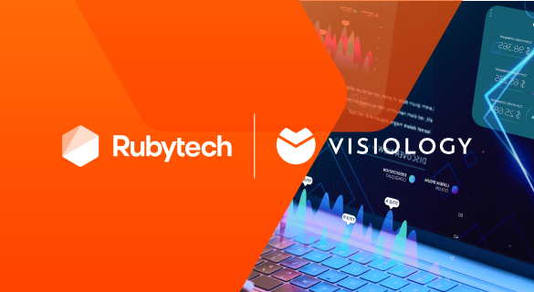  Компания Rubytech получила награду от производителя BI-платформы Visiology 