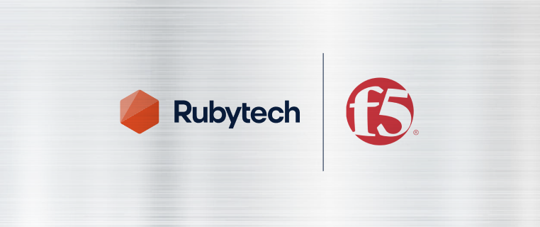 Rubytech — Платиновый партнёр F5 Networks