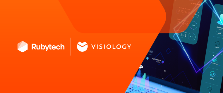 Компания Rubytech получила награду от производителя BI-платформы Visiology 