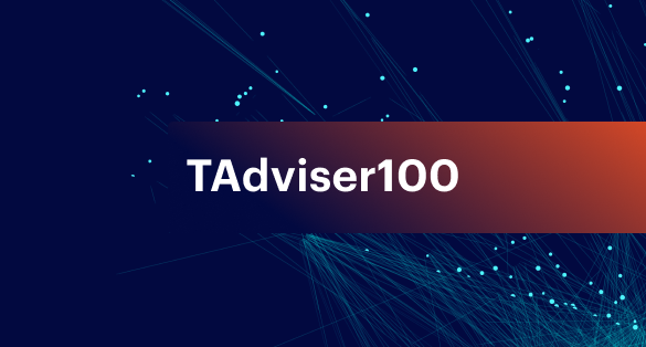 Компания Rubytech поднялась на 11 строчек в Ранкинге TAdviser100